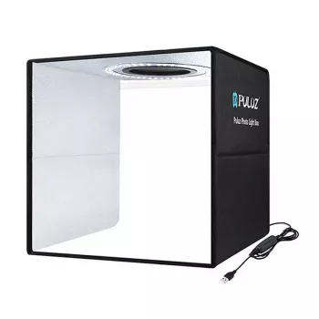 Foto studija Puluz PU5032B 30 cm LED gaismas gredzens 24–26 lm