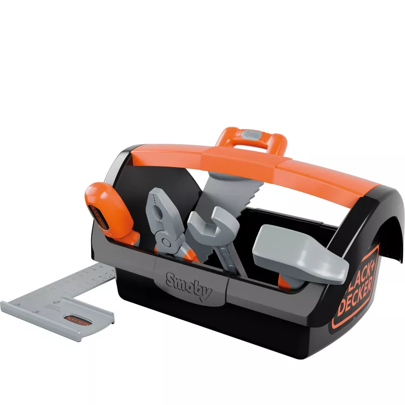 Black+Decker instrumentu kaste, bērnu instrumenti