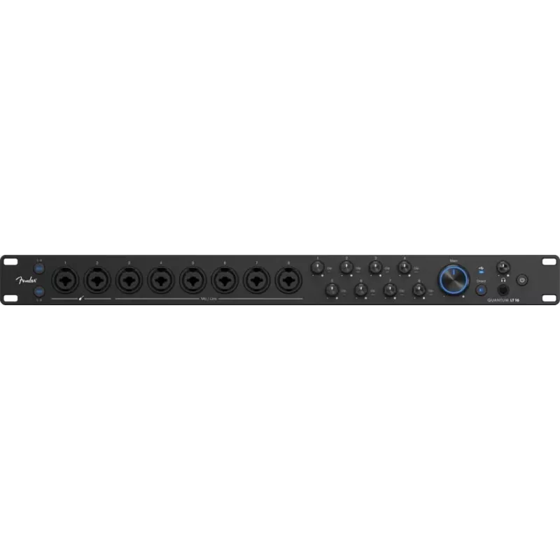 Fender Quantum LT 16 EU - USB-C audio interfeiss