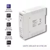 DIN sliedes barošanas bloks 10W, 12V, 0.83A, plāns