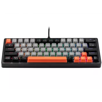 Mehāniskā tastatūra Tracer GAMEZONE EVO1 HOT SWAP 63 (Pelēka) TRAKLA47297