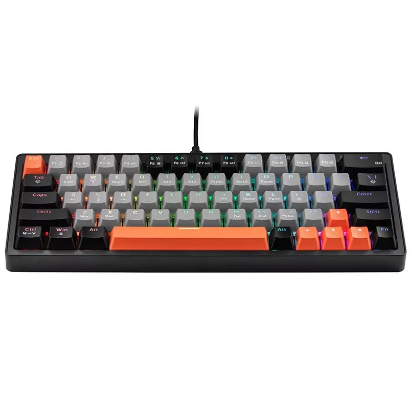 Mehāniskā tastatūra Tracer GAMEZONE EVO1 HOT SWAP 63 (Pelēka) TRAKLA47297