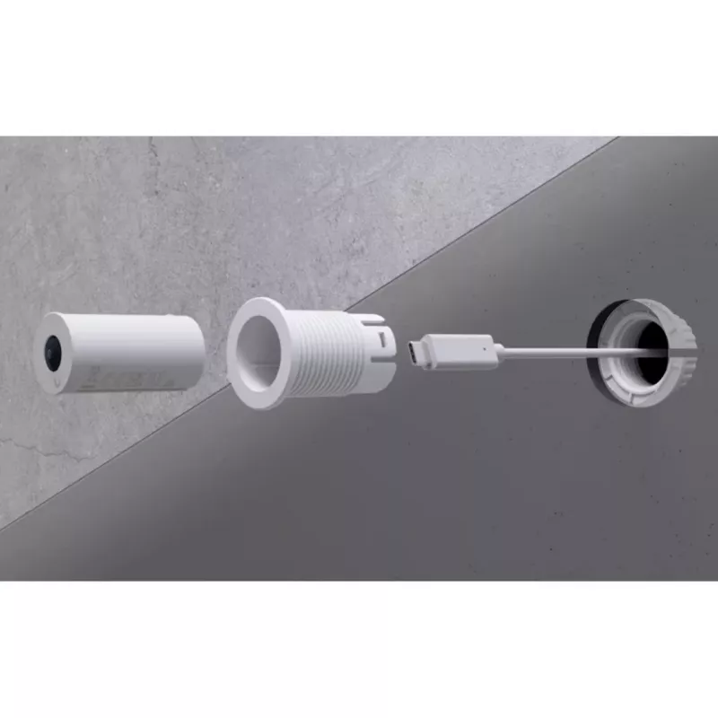 Ubiquiti UniFi AI Theta 360 objektīvs • 4K • 360° • UVC-AI-Theta-Lens-360