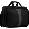 Wenger/SwissGear Legacy 17 portatīvā datora soma 43,2 cm (17) portfelis Melns, Pelēks