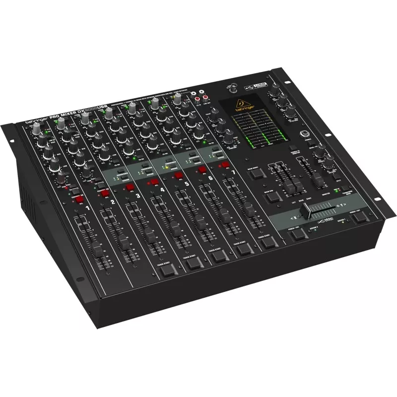 Audio mikseris Behringer DX2000USB 7 kanāli