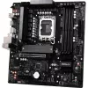 Mātesplate ASRock B860M Pro-A micro ATX — Intel B860, LGA 1851, DDR5, 4 DIMM, līdz 256 GB, 2.5Gb Ethernet