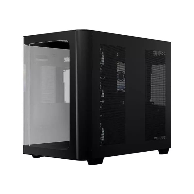 Datora korpuss LC-Power LC-8001B-ON Midi Tower, melns