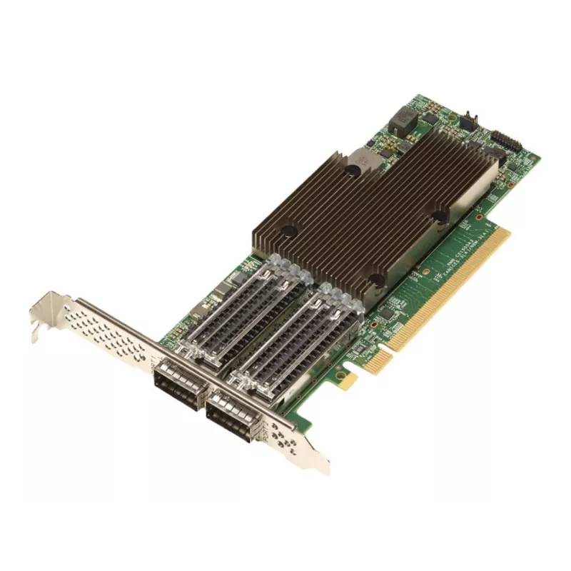 Tīkla adapteris No name 4XC7A08297 PCIe 4.0 x16 Low-Profile 100Gb QSFP56 x2 ThinkAgile VX serveriem