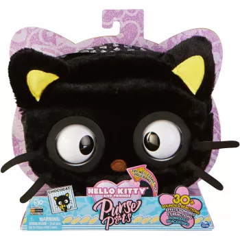 Purse Pets - Chococat, maciņš melns