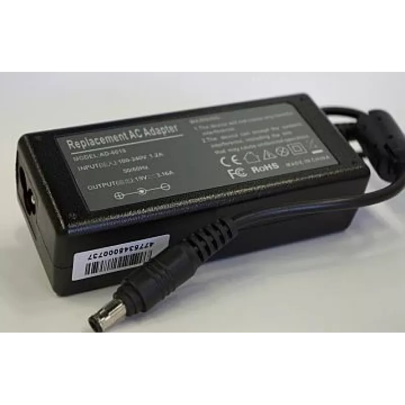 Portatīvā datora strāvas adapteris extra digital SA60F5530 — 60 W, 19 V 3,16 A