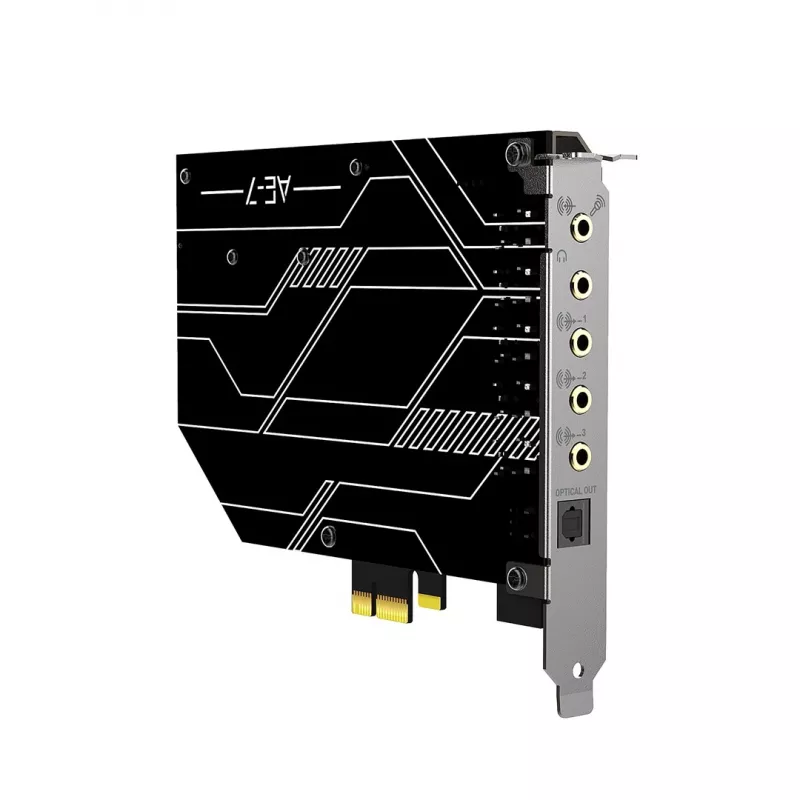 Iekšējā skaņas karte Creative Labs Sound Blaster AE-7