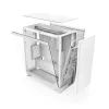 NZXT H7 Flow Midi Tower balts