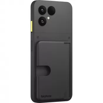 Karšu turētājs priekš Fairphone 6 (Horizon Melns) – Fairphone F6CRDH-1ZW-WW1