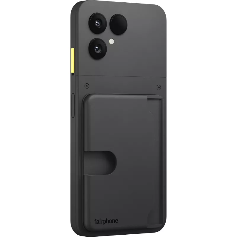 Karšu turētājs priekš Fairphone 6 (Horizon Melns) – Fairphone F6CRDH-1ZW-WW1