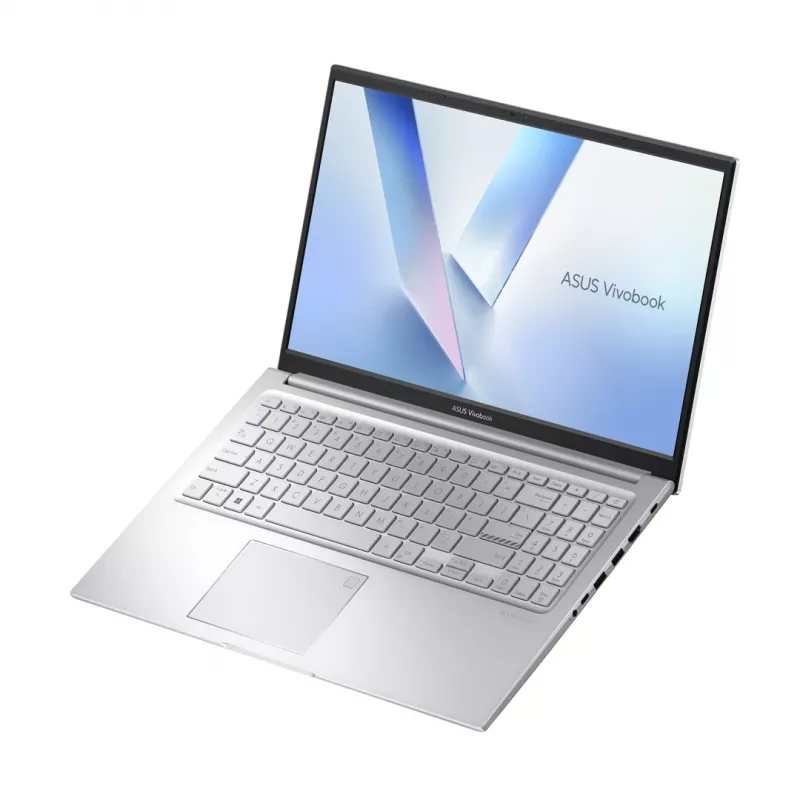 Klēpjdators ASUS VivoBook 15 X1504VA-BQ4292 — Intel Core 5 120U, 15,6 collu FHD IPS, 16GB RAM, 512GB SSD, bez OS