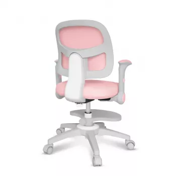 Junior 5.0 Pink grozāmais krēsls