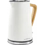 NEDIS N KAWK510EWT - Elektriskā tējkanna 1,7 l, Soft-Touch, balta (KAWK510EWT)