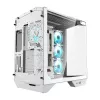 Darkflash DY470 datora korpuss (balts) + 4 ventilatori