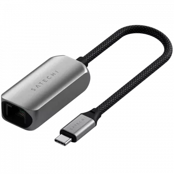 Satechi USB-C adapteris (1x USB-C spraudnis, 1x Gigabit LAN (1/2.5 Gbit/s)) ST-AE25M