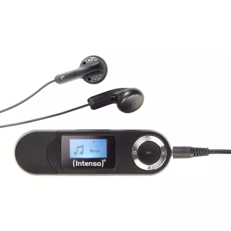 Intenso Music Walker - Digital Player - 16 GB - Melns