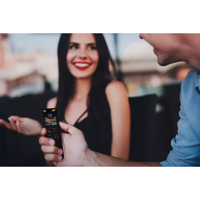 Kodak VRC550 balss ierakstītājs melns