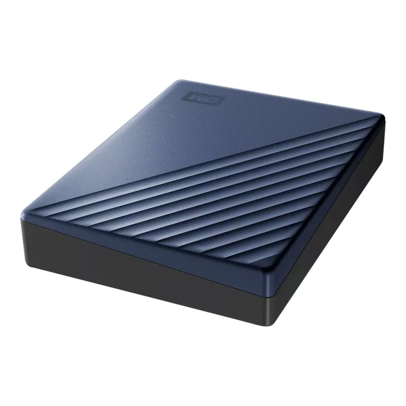 Ārējais cietais disks Western Digital 4TB USB Type-C 3.2 Gen 1 WDBFTM0040BBL-WESN