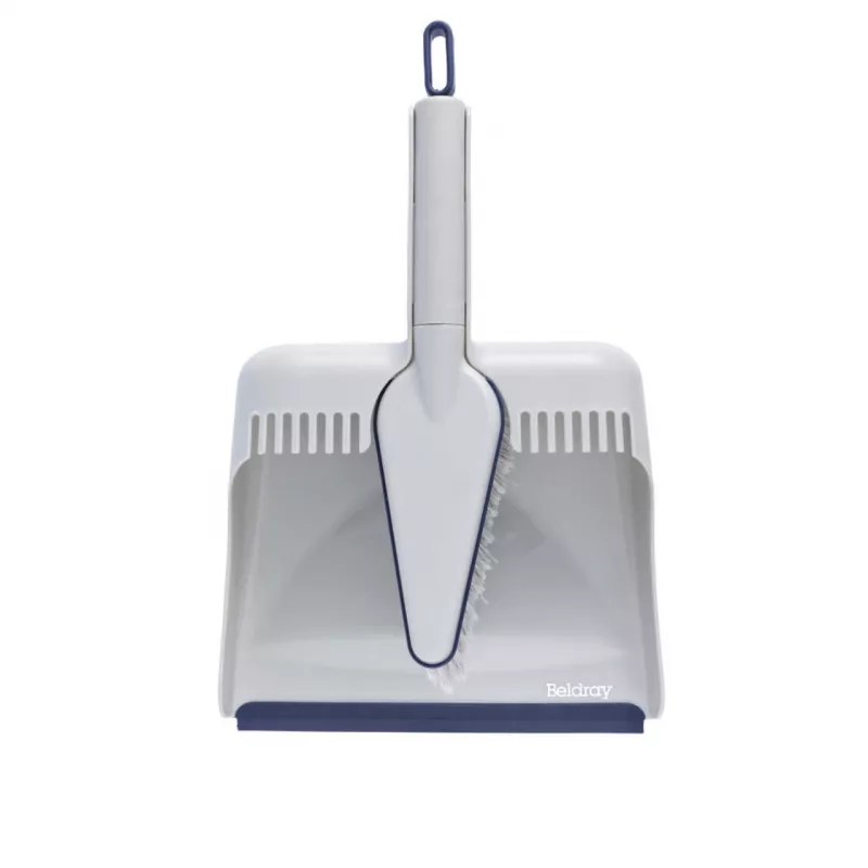 Putekļu slotiņas un liekšķeres komplekts Beldray LA032760PEU7 Deep Clean Design, kompakta rokas slotiņa ar slīpiem sariem un atbilstošu liekšķeri