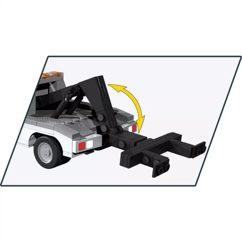 Cobi Wrecker Tow Truck RAM 3500 konstruēšanas rotaļlieta COBI-24611, ķieģeļu komplekts