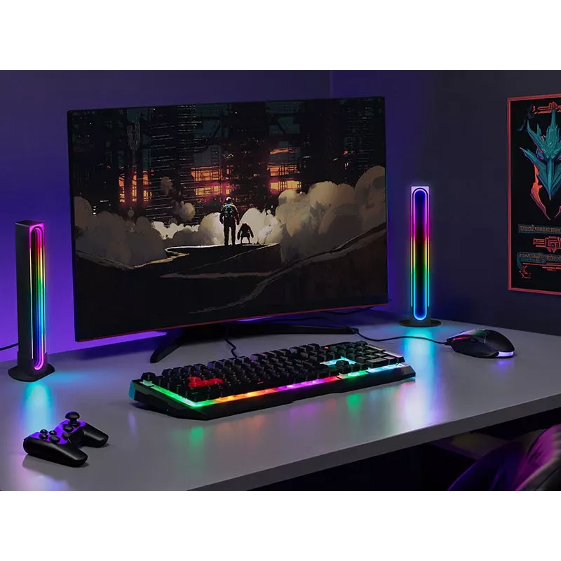 Galda un piekaramā lampa TRACER Smart Vibe Tracer 47252 Ambience TRAOSW47252 RGB bezvadu vadība