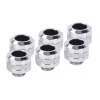 Armatūras komplekts Alphacool 17474 — misiņa hroma armatūras, Ø 22 mm, augstums 20 mm