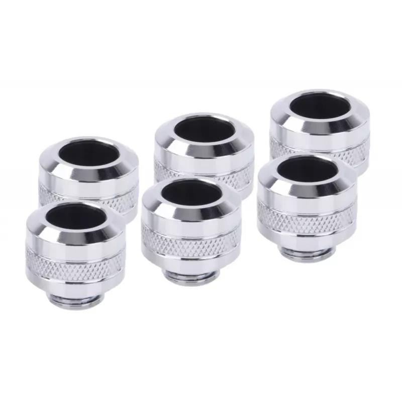 Armatūras komplekts Alphacool 17474 — misiņa hroma armatūras, Ø 22 mm, augstums 20 mm