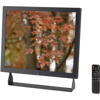Renkforce RF-PM-190 LED-Monitors 48,3 cm (19 ) EEK F (A - G) 1280 x 1024 pikseļi HD 1080 p 5 ms BNC, HDMI®, VGA, RCA-ieeja, Audio-Line-in, Audio-Line-out (RF-5233246)