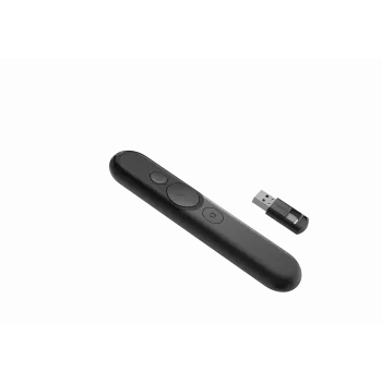 Lenovo 4XW1S62315 bezvadu prezentētājs Bluetooth/RF Melns