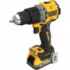 Pistoles roktura urbis DeWALT DCD805E2T-QW, 18V Li-Ion 1.7Ah x2, bezsuku, 2000 apgr./min, 90 Nm, 13 mm patrona