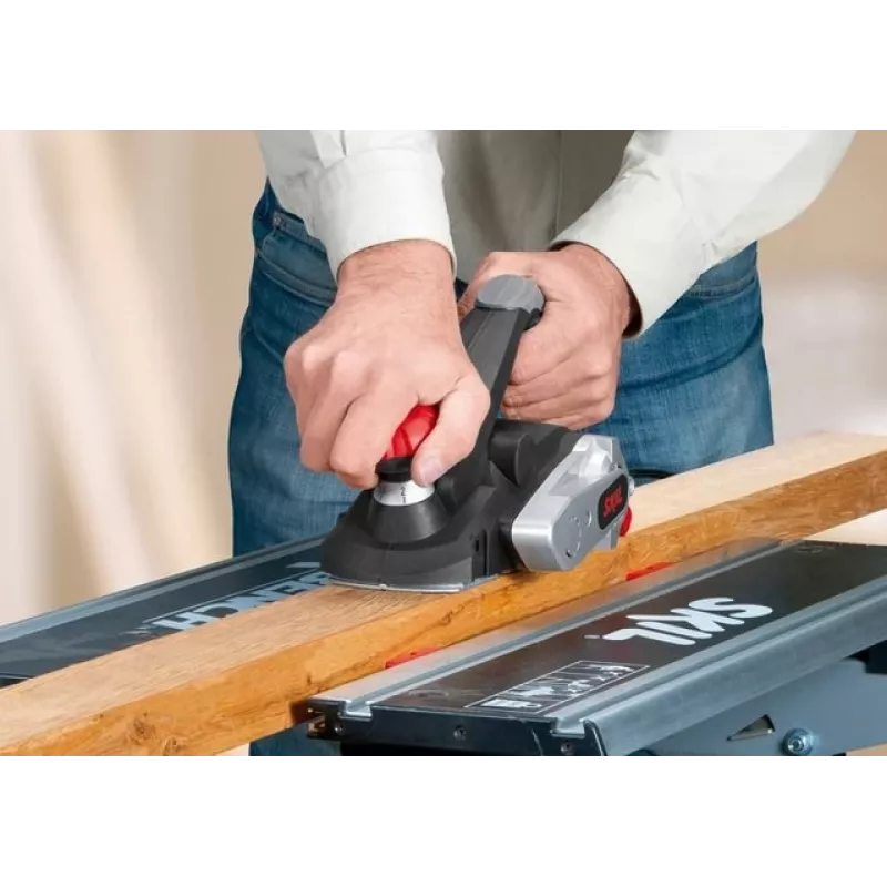 Skil 1558 AA elektriskā ēvele, 600 W, 82 mm ēvelēšanas platums