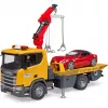 Scania Super 560R Transportlīdzekļu ceļmalas palīdzības un Roadster komplekts