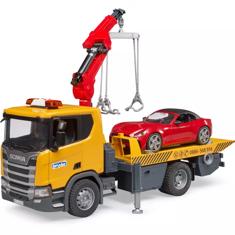 Scania Super 560R Transportlīdzekļu ceļmalas palīdzības un Roadster komplekts
