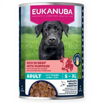 EUKANUBA suņu barība konservos LC Adult Beef & Pumpkin 400 g