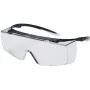 Aizsargbrilles Uvex 9169261 Melnas