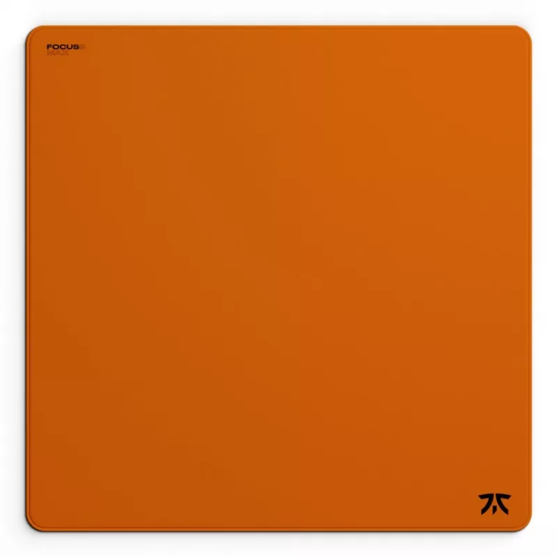Spēļu peles paliktnis GLORIOUS Fnatic FOCUS3 MAX XL - paplašināts XL izmērs, auduma virsma, sašūta mala