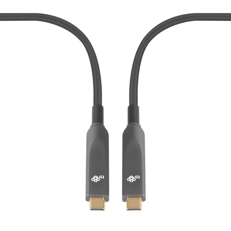 USB-C video kabelis TB AKTBXIACCOP500B hibrīds 4K, 5 m garš