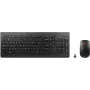 Lenovo 4X30M39472 tastatūra Pele iekļauta RF bezvadu Vācu Melna