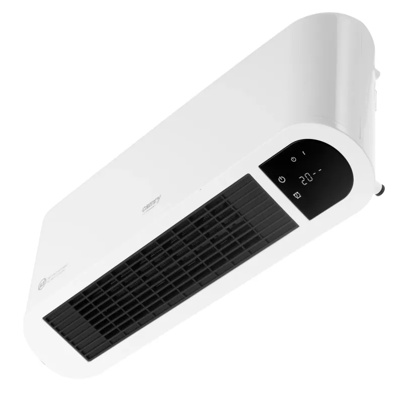 Adler AD 7753 gaisa aizkars melns, balts 2000 W
