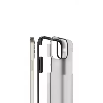 Aizsargājošs triecienizturīgs maciņš Devia iPhone 12 Pro Max, zaļš