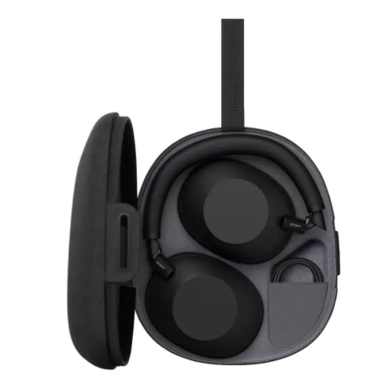 Bezvadu trokšņu slāpējošās austiņas Sony WH-1000XM6, Bluetooth, melnas, 12 mēnešu garantija