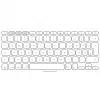 Logitech Keys-To-Go 2 tastatūra Universāla Bluetooth QWERTZ vācu balta