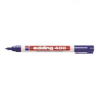 Pastāvīgais marķieris Edding 400 zils