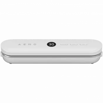 Vakuuma iepakošanas iekārta, balta, LED displejs, 80W, -65kPa (±5kPa)