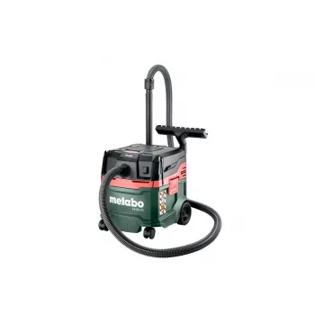 Darbnīcas putekļsūcējs Metabo AS 20 L PC 1200W 20 L — Mitrā/sausā sūkšana 1200 W, 20 L tilpums