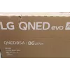 TV LG 86QNED85A3C 86 colu viedtelevizors ar webOS 25, 4K UHD (bojāts iepakojums)